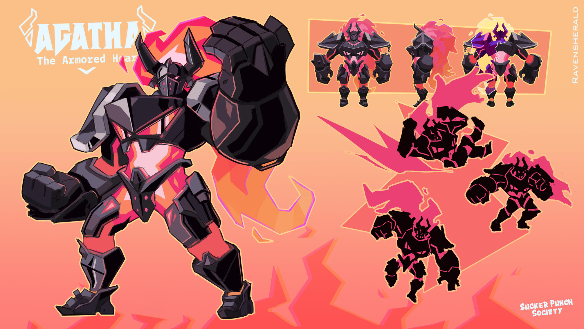 Agatha (Armor form)