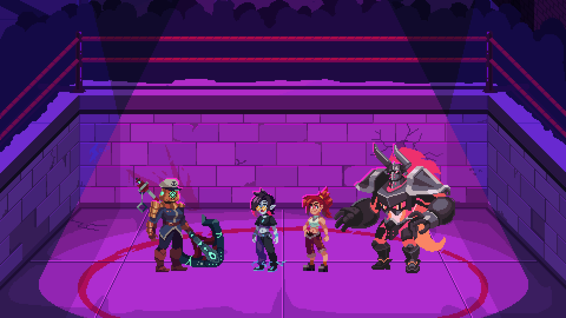 Character Line up