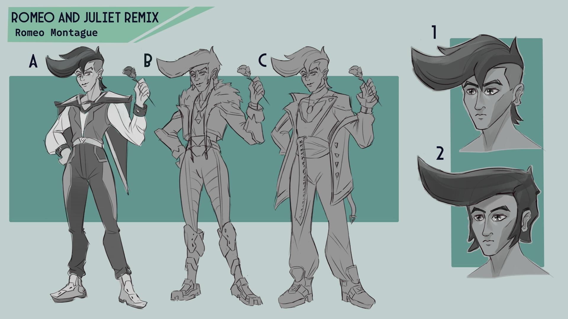 Romeo Design Draft