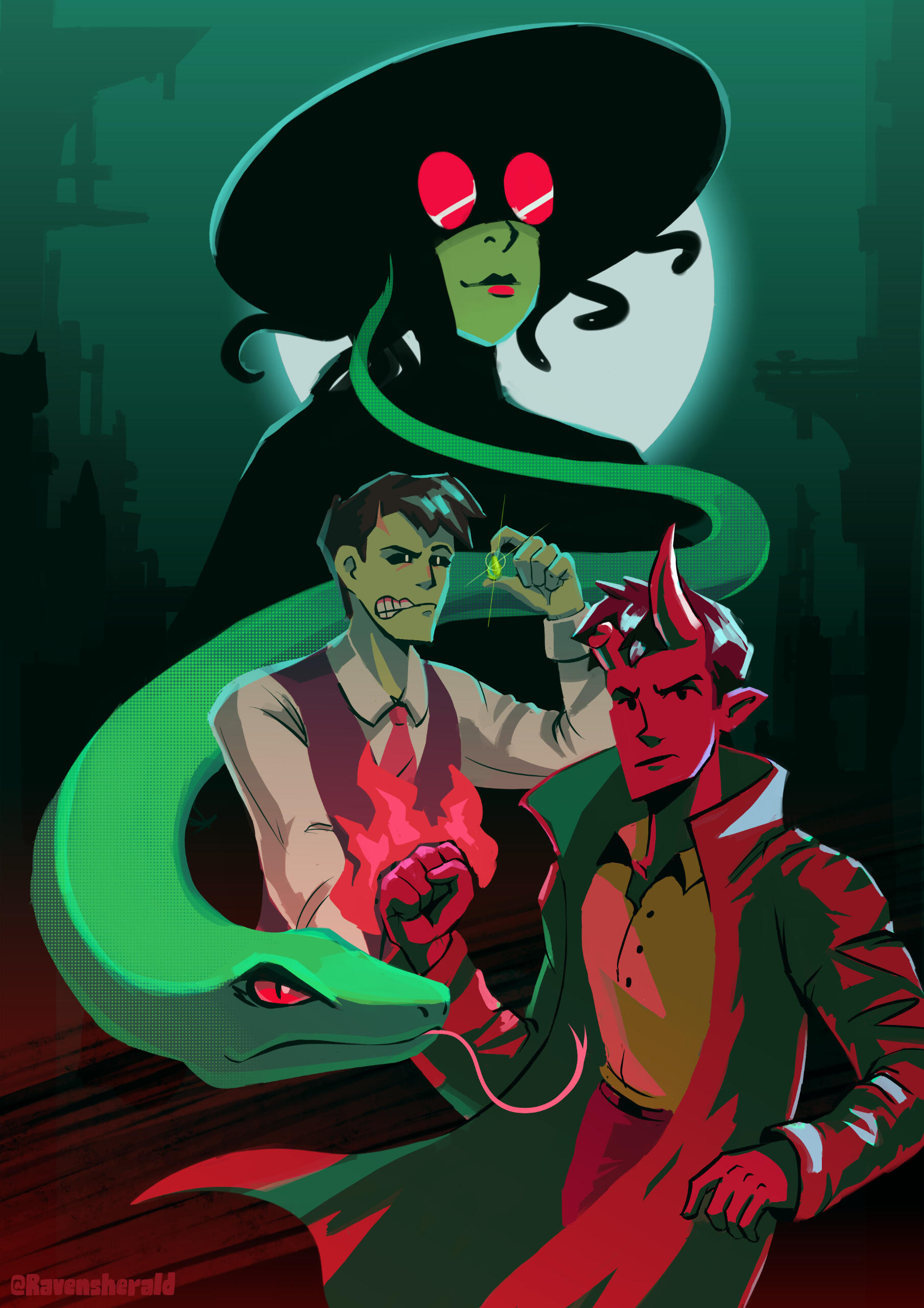 Monster Prom Noir