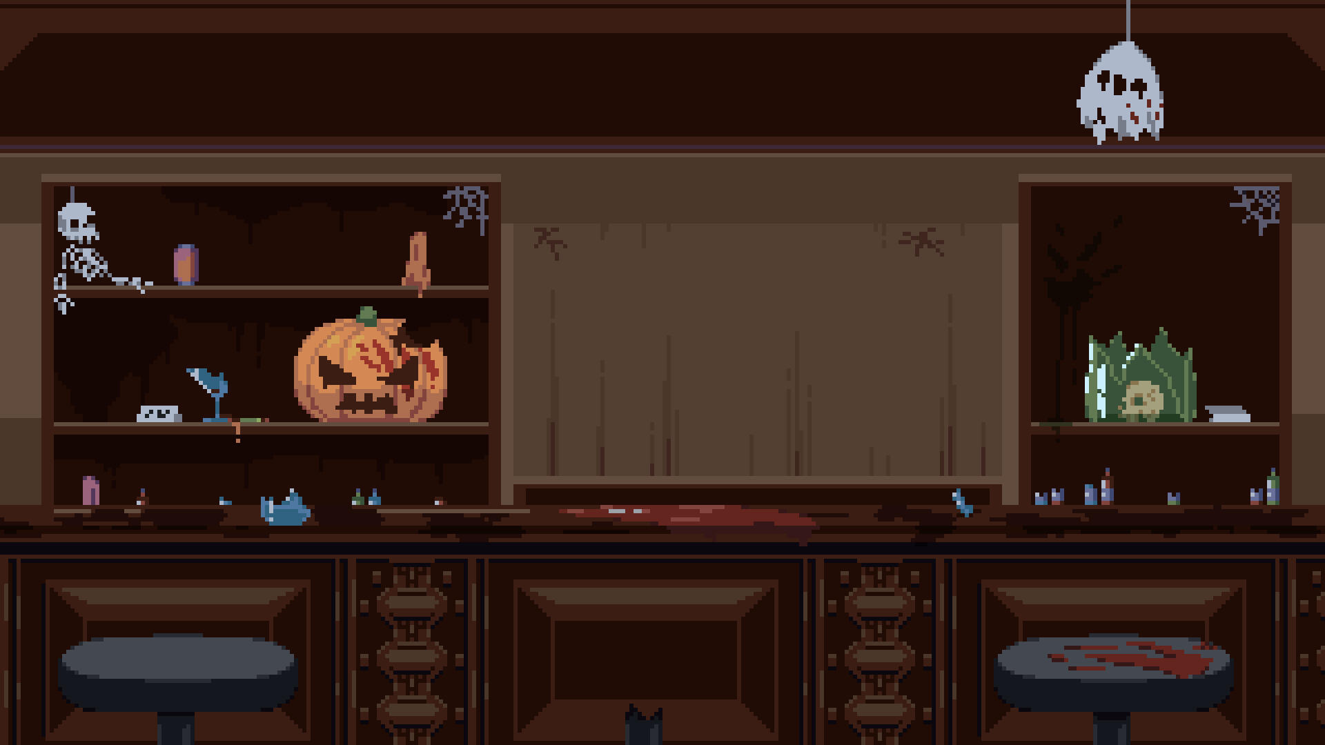 Bar Destroyed