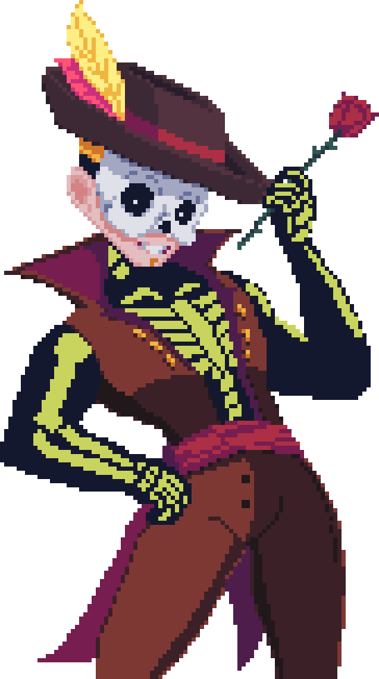 Flirty Skeleton
